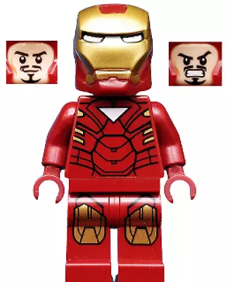 Buy LEGO The Avengers Sh015 Iron Man Mark 6 Armor Minifigure Good Condition • 18.90£