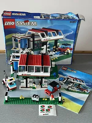 Buy Lego System 6397 Octan Gas N' Wash Express Incl Box & Instructions • 50£