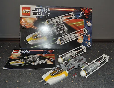 Buy LEGO 9495 Gold Leader's Y-wing Starfighter Incl. Instructions And Original Packaging • 41.63£
