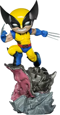 Buy Marvel Comics Wolverine - X-Men Mini Co. Iron Studios Sideshow Figure Statue • 51.47£