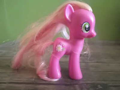 Buy My Little Pony G4 Cheerilee Brushable Rare Hasbro MLP Toy Figure Great Condition • 7.99£