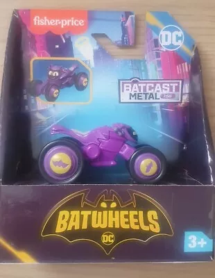 Buy Fisher-Price DC Batwheels Bibi The Batgirl Cycle 1:55 Scale Vehicle Mattel • 9.99£