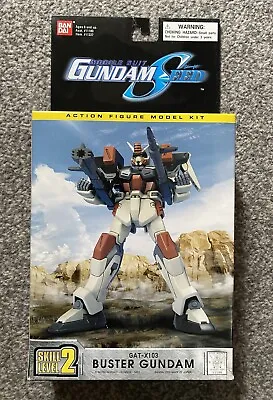 Buy Mobile Suit Gundam Seed 1/44 Scale Action Figure Model Kit Buster Gundam • 12£