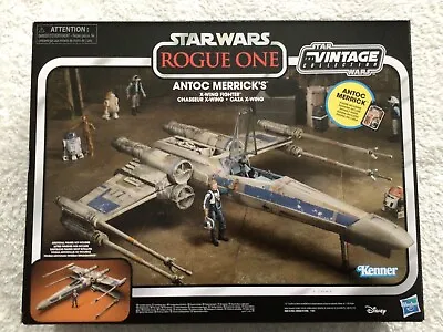 Buy Star Wars Antoc Merricks X Wing Fighter Rogue One Brand New Mint • 130£