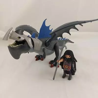 Buy Playmobil How To Train Your Dragon Drago & Thunderclaw Set 9248 • 24.99£