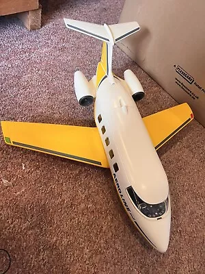 Buy Playmobil Airplane Aircraft Toy Plane - 3185 Aero Line Plane 2001 • 10£
