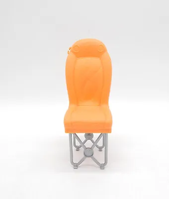 Buy Mattel Barbie Doll House Accessories - Chair Orange - Vintage • 18.65£
