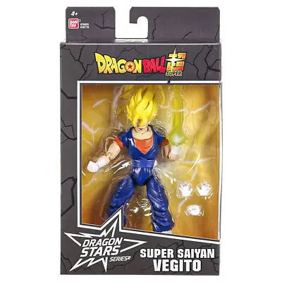 Buy Bandai Dragon Ball Stars Super Saiyan Vegito Anime Action Figure Toy Age 4+yrs • 22.79£