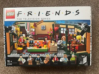 Buy LEGO Ideas 21319  Friends Central Perk - Retired Set With Box And Instructions  • 41£