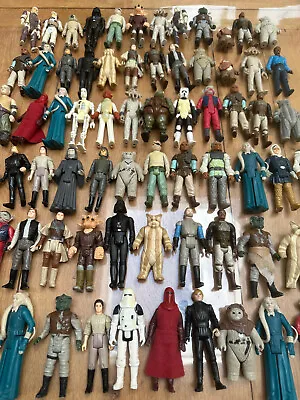 Buy Vintage Star Wars 1978-1985 Loose Action Figures - Many To Choose From • 10£