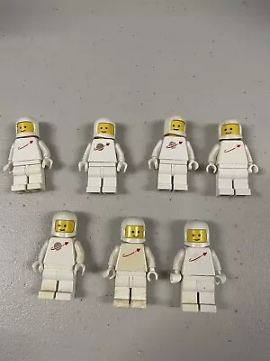 Buy Lego Space Vintage Spacemen From 1983. White X 7 • 8£