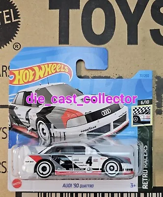 Buy HOT WHEELS 2023 G Case AUDI '90 QUATTRO Boxed Shipping Combined Post • 4.95£