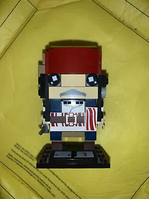 Buy LEGO BRICKHEADZ: Captain Jack Sparrow (41593) Rare Quick Post • 18.50£