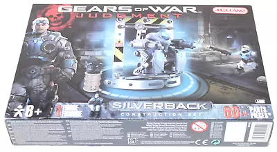Buy Meccano -4450 -  Gears Of War Judgement - Silverback Construction Set - New • 26.95£