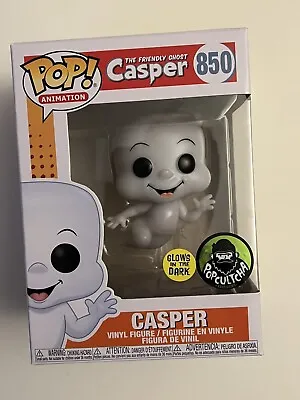 Buy Casper 850 Funko Pop Glow In The Dark Ghost GITD Animation Protector Included • 25£