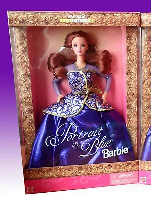Buy BARBIE BLUE RED HAIR PORTRAIT Wal-Mart Special Edition NRFB GREAT NEW  • 51.41£