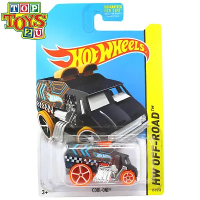 Buy Hot Wheels Off-Road Series - Cool-One 1:64 Scale Diecast Model Car • 14.95£
