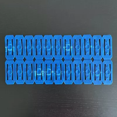 Buy Hot Wheels Blue Track Connectors Replacement Pieces 23 Pc • 14.17£