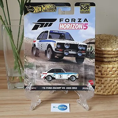 Buy Hot Wheels Premium '78 Ford Escort RS 1800 MK2 Forza Horizon 5 Mattel New • 17.99£