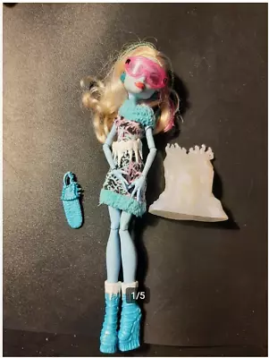 Buy Monster High Abbey Bominable Scaris City Of Frights Doll • 10.28£