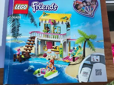 Buy LEGO FRIENDS: Andrea And Mia's Beach House (41428) NO BOX • 5£