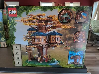 Buy Lego 21318 Tree House (New) And Factory Sealed. Very Hard To Find. • 197.34£