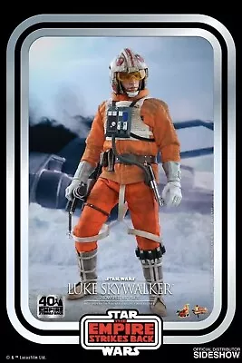 Buy Star Wars,Hot Toys,MMS585, Luke Skywalker Snowspeeder Figure. Brand New! • 264.99£