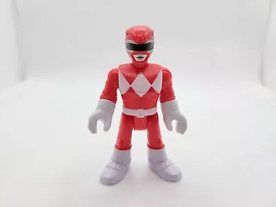 Buy Fisher Price Imaginext Power Rangers Red Ranger Figure • 3£