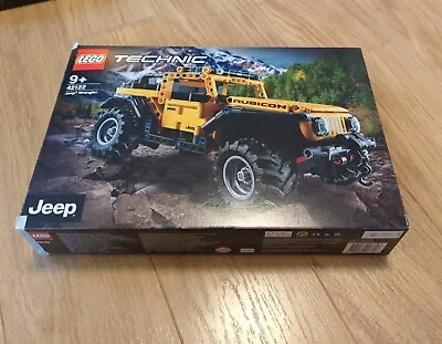 Buy LEGO TECHNIC: Jeep® Wrangler (42122) • 10£