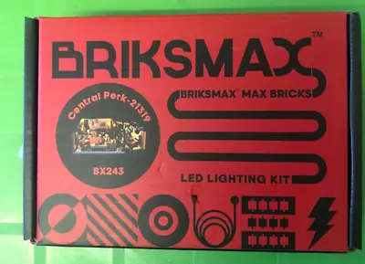 Buy Briksmax BX243 LED Lighting Set For Lego 21319 Central Perk • 22£