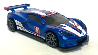 Buy Hot Wheels Corvette C8-R #190/250 - 2022 H W Then And Now 1/10 • 1£