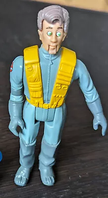 Buy Vintage 1987 Kenner Real Ghostbusters Peter Venkman Fright Features Figure • 4£