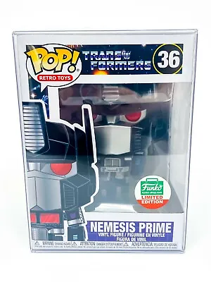 Buy Transformers – Nemesis Prime Limited Edition Funko Pop Vinyl 36 With Protector • 79.99£