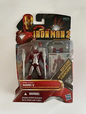 Buy Hasbro Iron Man 2 Movie Series Iron Man V 3.75” Action Figure *BNIB* • 7.99£
