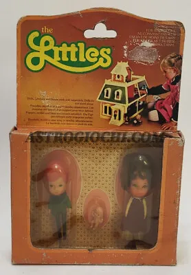 Buy Mattel Littles 1925 Doll House Sturdy Diecast Furniture Vintage 1980 Nib • 29.79£