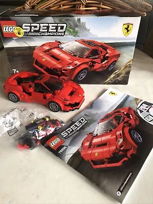 Buy Lego Speed Champions Ferrari F8 Tributo (76895) • 19.99£
