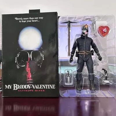 Buy NECA The Miner My Bloody Valentine Ultimate Clothed 7  Action Figure In Stock • 46£