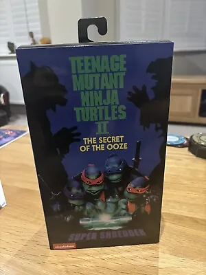 Buy Teenage Mutant Ninja Turtles Super Shredder Figure NECA • 25£
