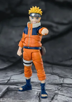 Buy Bandai S.H.Figuarts Naruto Naruto Uzumaki -Igaisei No.1 No Dotabata Ninja- • 45.19£