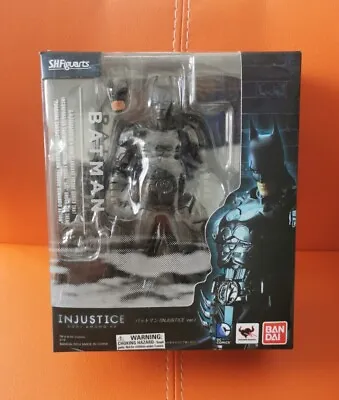 Buy Bandai Tamashii Nations S.H.Figuarts Batman INJUSTICE Toy Action Figure Set *New • 50£