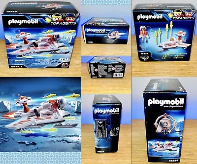 Buy Playmobil Top Agents V Spy Team Flyer Figure New Toy 70234 • 12£