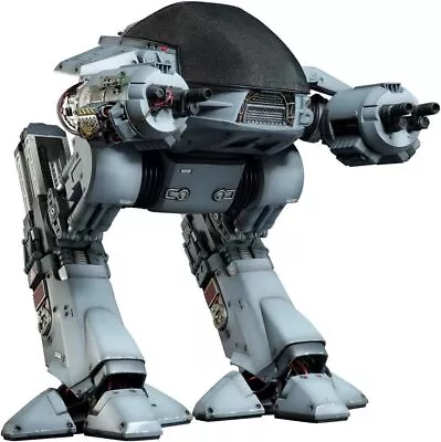Buy Movie Masterpiece Robocop 1/6 Scale Figure Ed-209 Talking Version Hot Toys 48970 • 774.63£