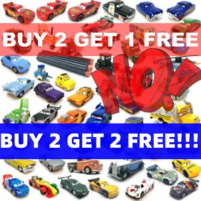 Buy Disney Pixar Cars Lightning McQueen 1:55 Diecast Metal Model Car Toys Gift Loose • 6.99£