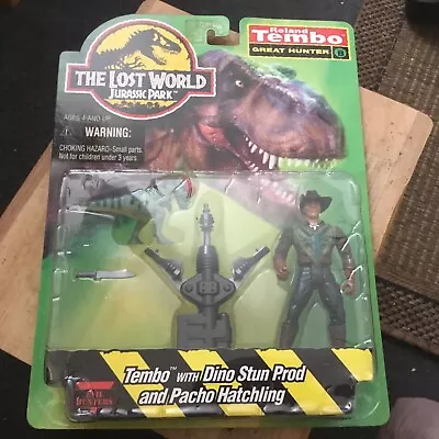 Buy New On Card Kenner Jurassic Park The Lost World Roland Tembo • 49.99£