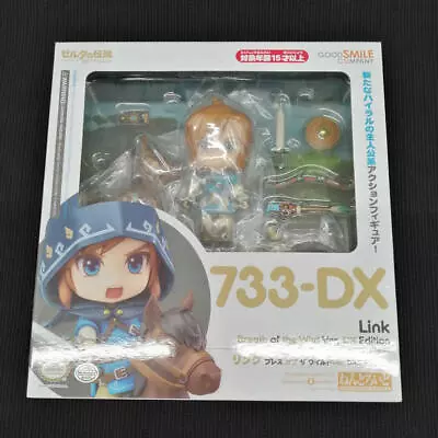 Buy Goodsmilecompany Nendoroid 733-Dx Link Breath Of The Wild Ver. Figure • 152.30£