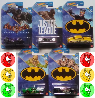 Buy Batman Batmobile Includes HDG89 - Pick And Choose - Hot Wheels Diecast 1:64 • 3.20£