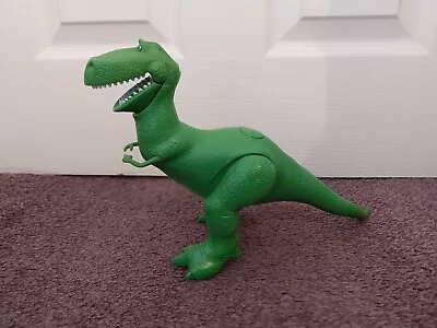 Buy Toy Story Talking Rex Dinosaur - Disney Pixar 2018 Mattel Working 8” VGC • 7.99£