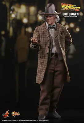 Buy Hot Toys 1/6 Back To The Future Part Iii Mms617 Doc Brown Movie Action Figure • 306.99£