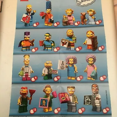 Buy Genuine Lego Minifigures From Simpsons Series 2 Choose The One You Need • 5.99£