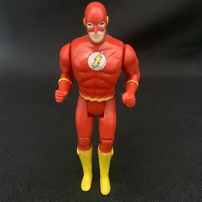 Buy Rare DC Comics Super Hero The FLASH With Running Arm Movement Action Figure 1990 • 14.99£
